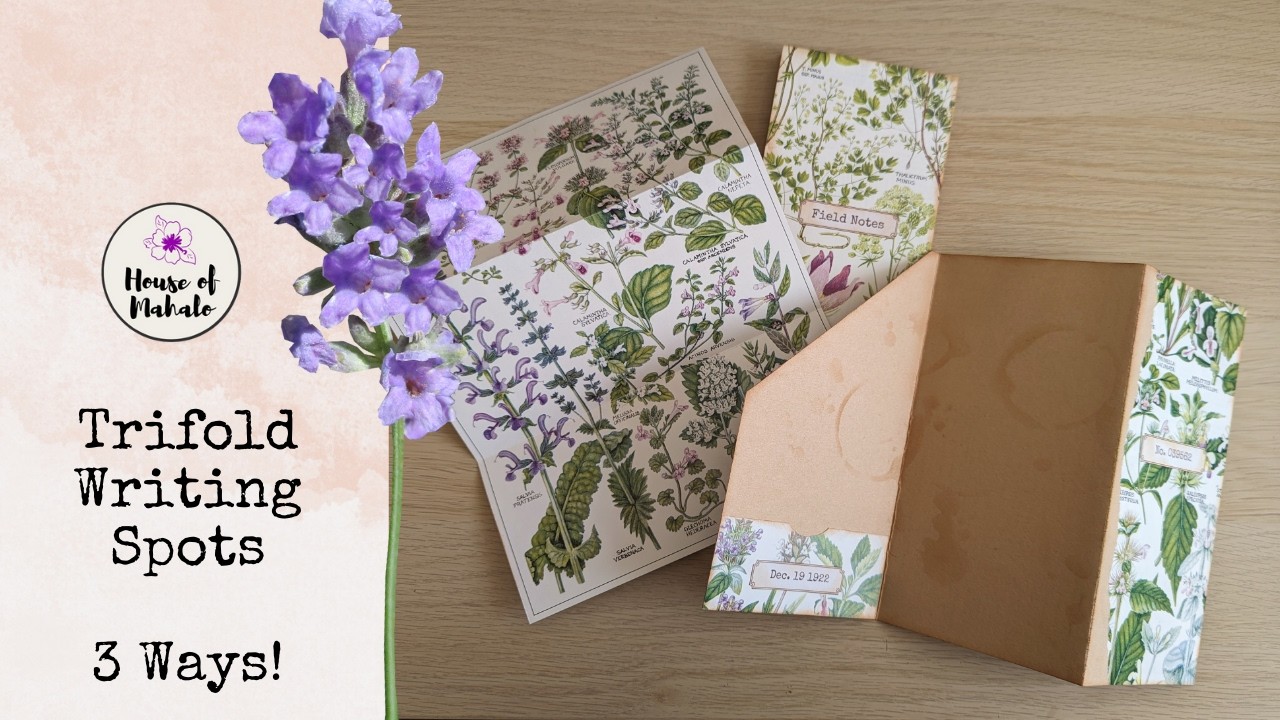 Fun Trifold Writing Spots 3 Ways!