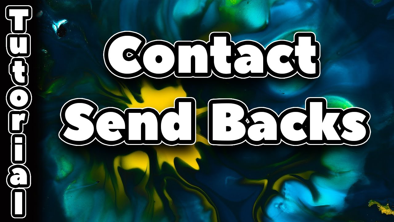 Learn Poi! Beginner - Contact Send Backs by Conor Kilbane // Flow on Fire