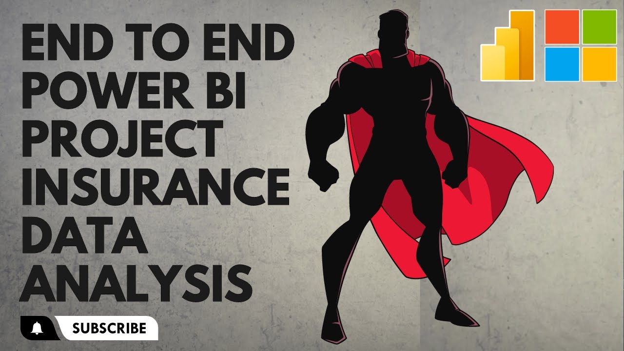 Power BI Insurance Data Analysis For Beginners #powerbi #microsoft #mspowerbi #datascience #insights