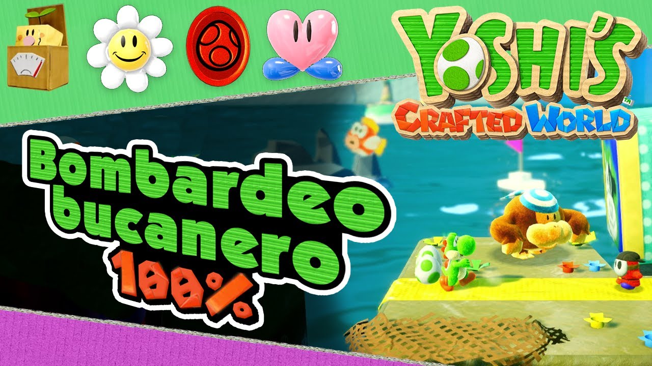 BOMBARDEO BUCANERO | Flores | Monedas | Manualidades | Nene Cartúñez - Yoshi's Crafted World