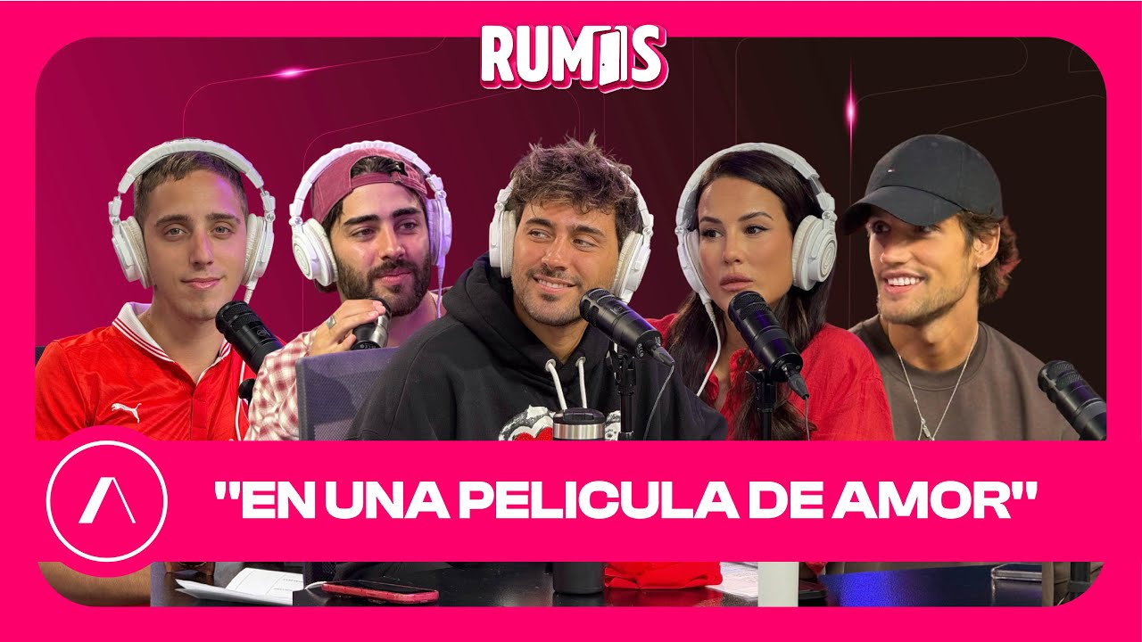 #RUMIS | AMORES ICÓNICOS❤️‍🔥  + KAMI FRANCO y EL MONEDA en SAN VALENTÍN 💝✨ | PROGRAMA #256