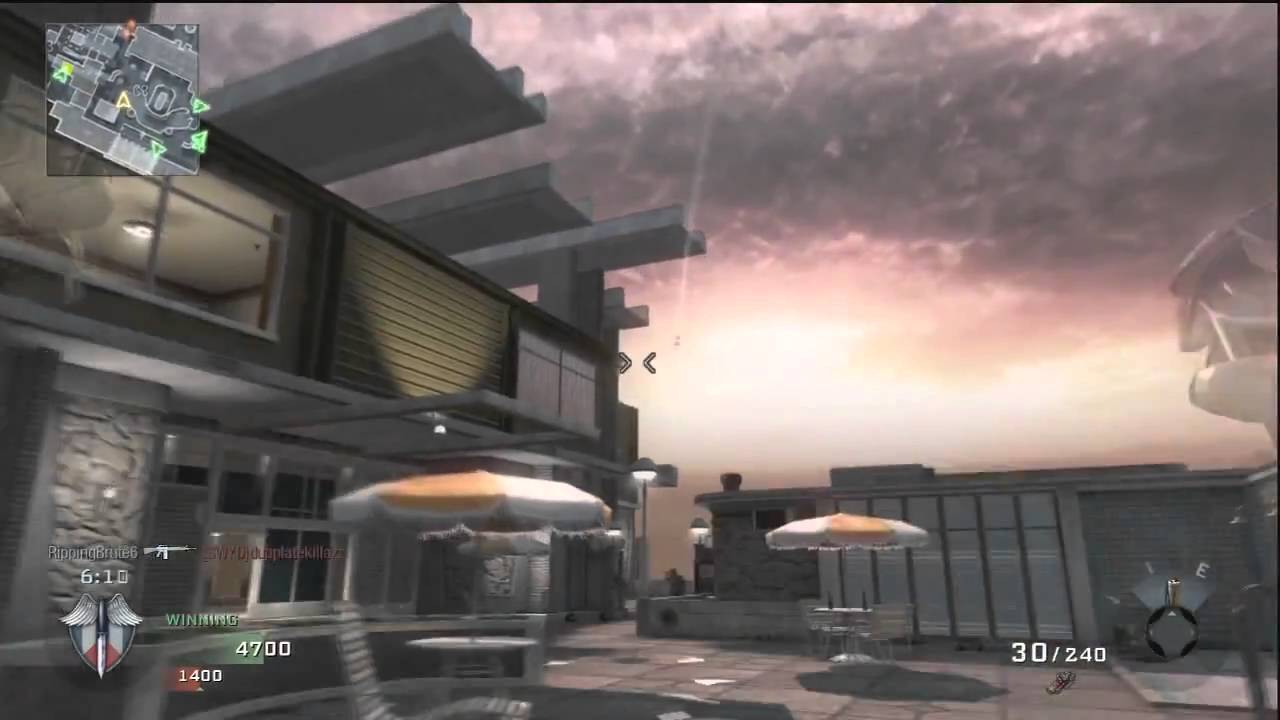 Black Ops: 41-2 TDM on Hotel w/ Spectre