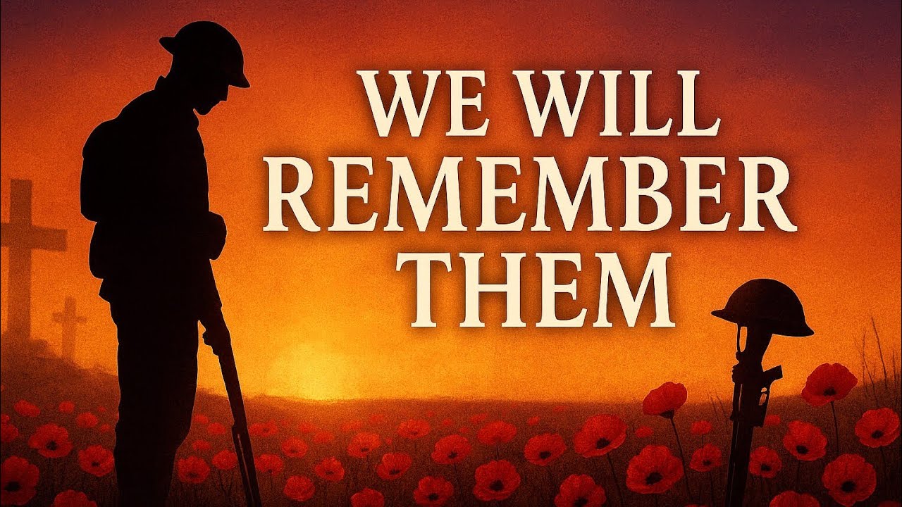 We Will Remember Them | A Song For Remembrance Day | Lucy Coldridge