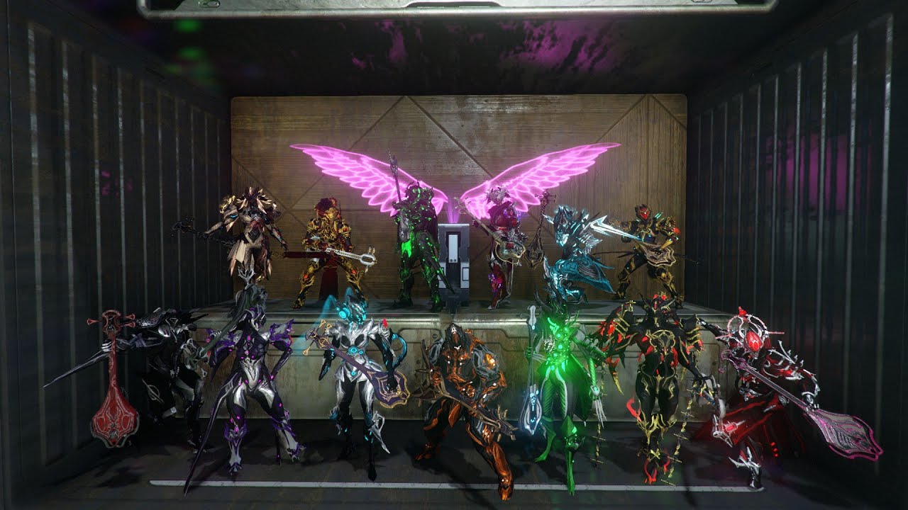 Warframe | ALL Shawzins sounds and random songs 2 (Summer 2023)