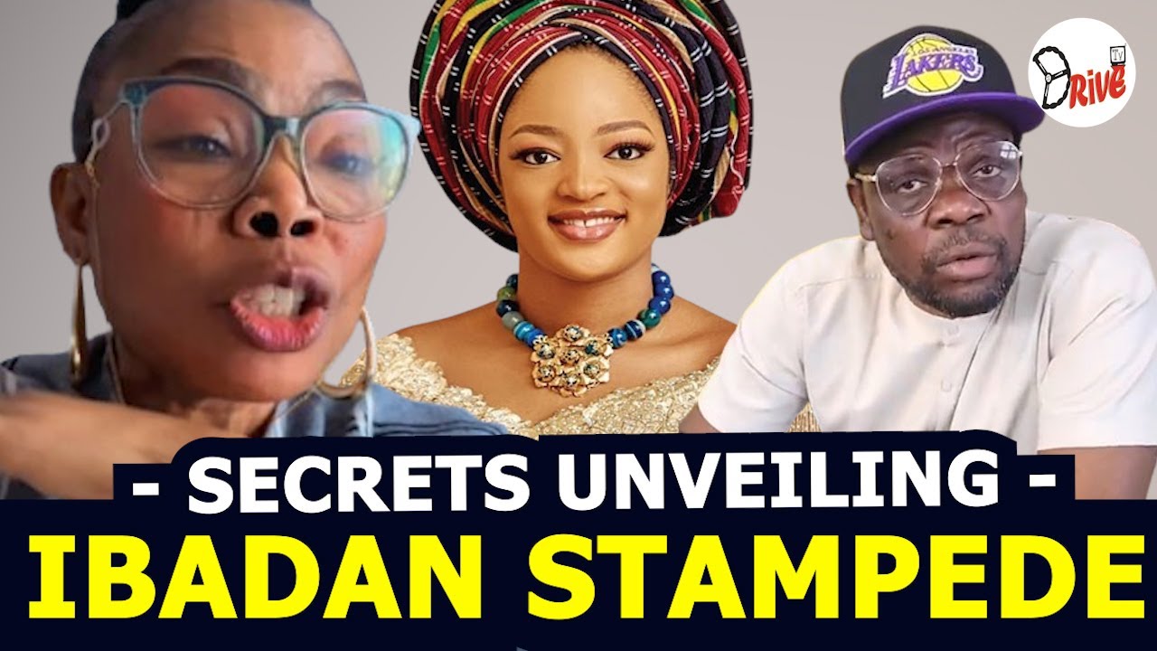 SECRETS UNVEILING OVER STAMPEDE IN IBADAN - QUEEN NAOMI FUNFAIR PARTY - ORIYOMI HAMZAT- AUNTY ADUNNI