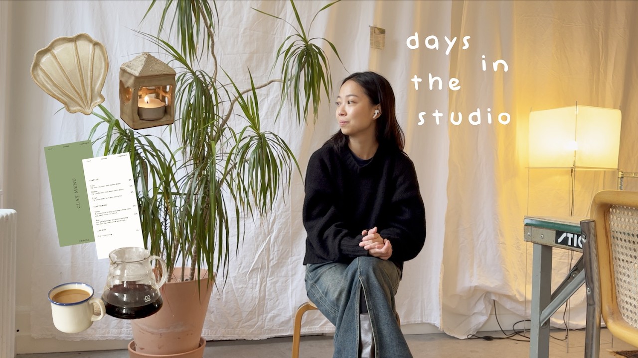 *REALISTIC* work days as a creative in Copenhagen
