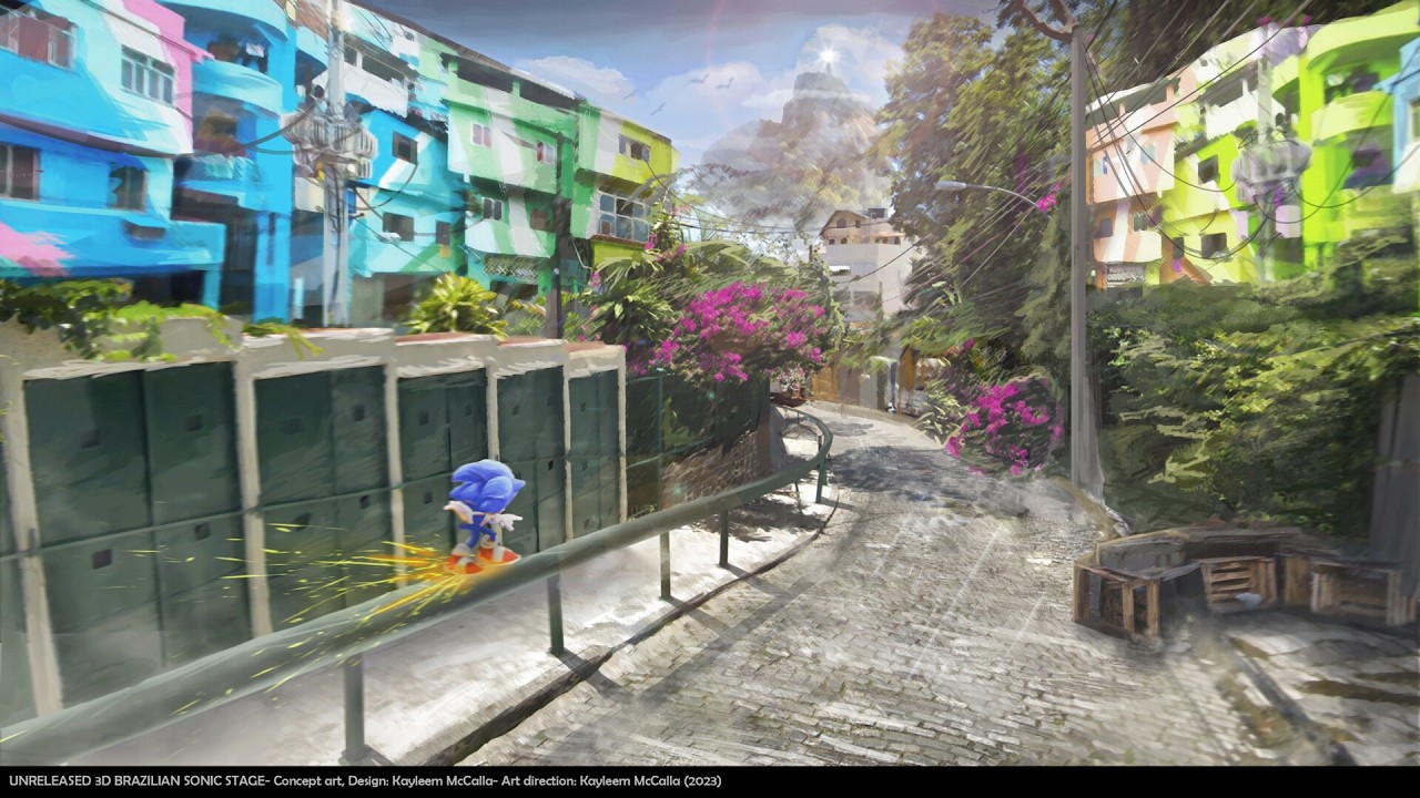 Sonic Racing Crossworlds ve Romeo is a Dead Man