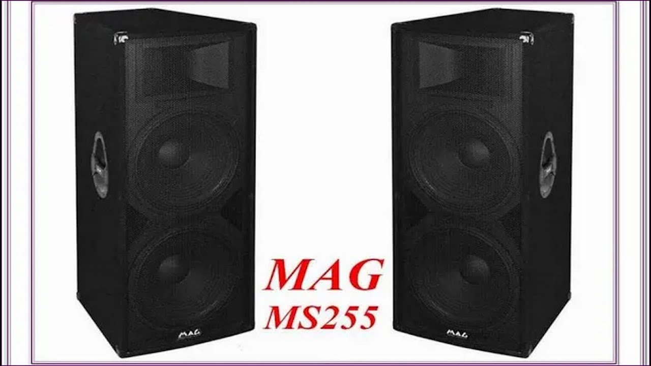 Акустическая система Mag MS 255 Давление 132 db