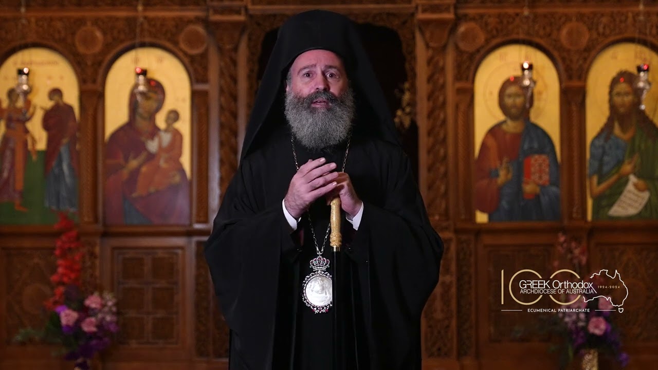 2024 PASCHAL MESSAGE OF HIS EMINENCE ARCHBISHOP MAKARIOS