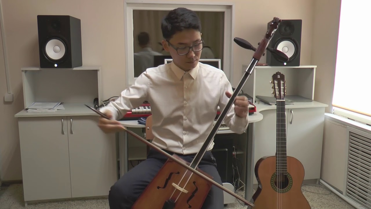 "Senorita" cover (Morin khuur)-Зандан Шойдоков