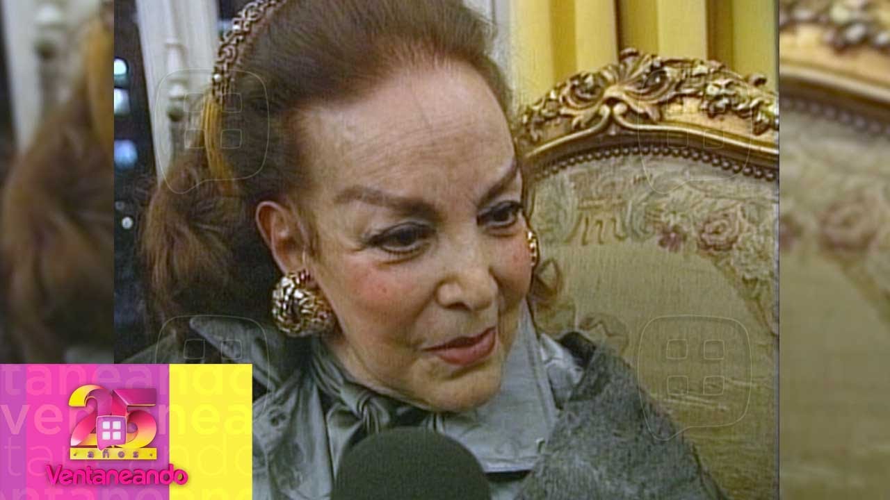 ¿Cuál fue la última voluntad de 'La Doña' María Félix? Luis Martínez de Anda lo revela.| Ventaneando