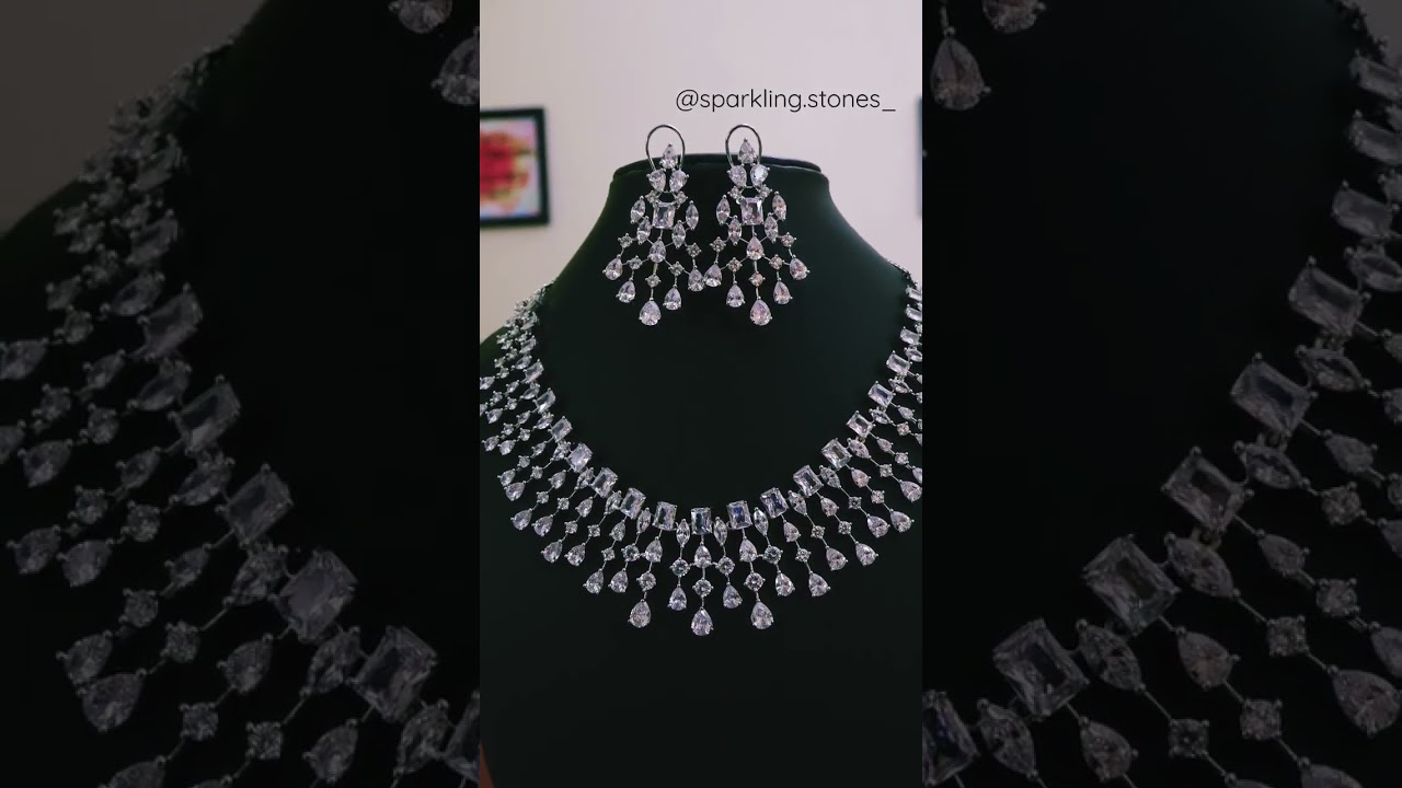 Searching for high quality Cubic Zirconia jewelry?  don't worry we are here... 😃.