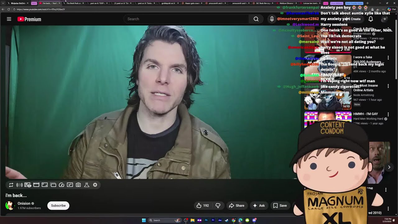 Nux Taku Defense Video? LOL // Dean Withers (Anxiety Pen) Allegations // Parlo Finale (Toastify)