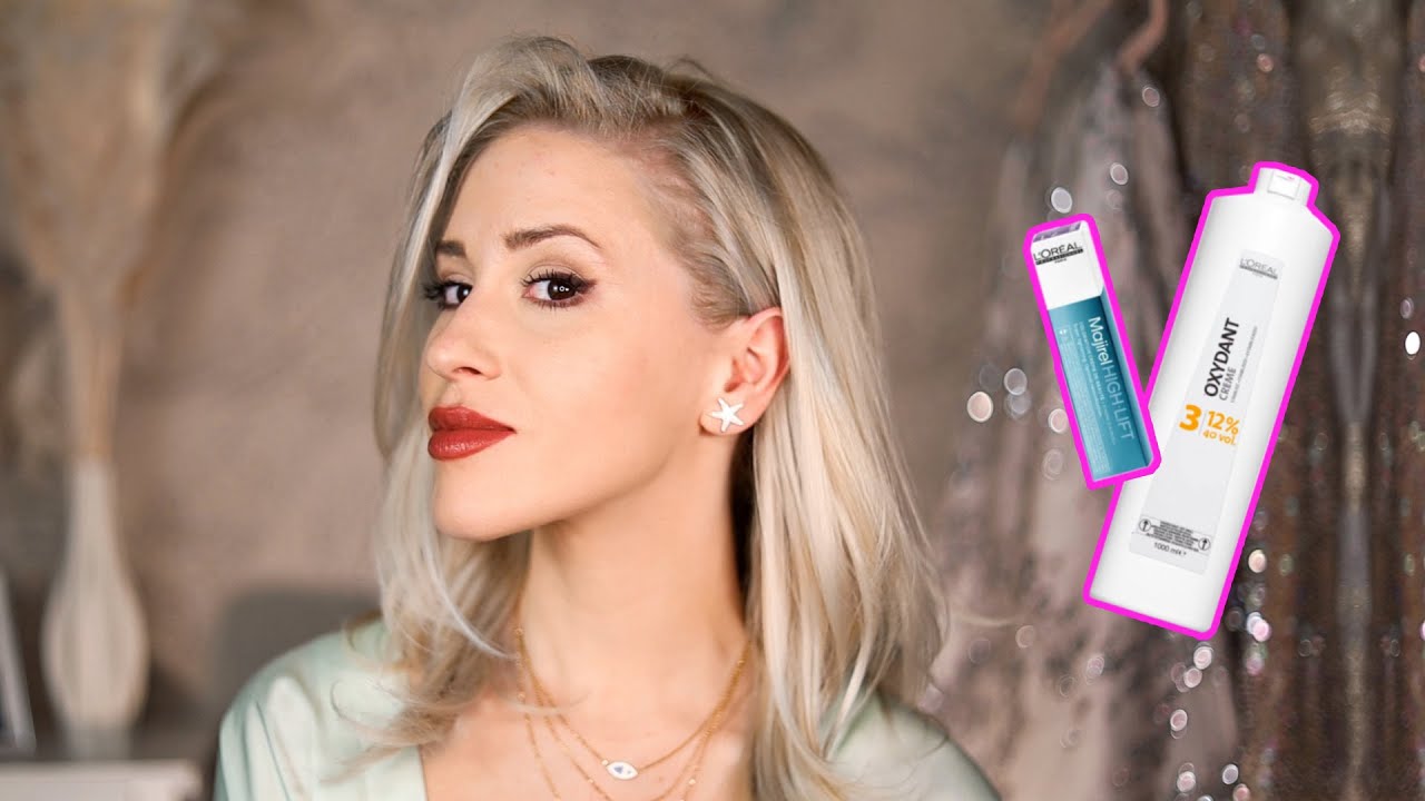 I Dyed My Hair with L'oreal Majirel High Lift Ash Plus (PRODUCT REVIEW)