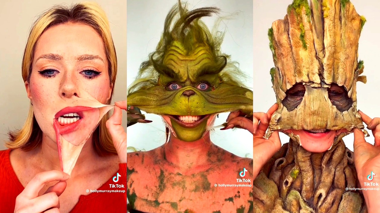 Removal of Special Effects (SFX) Makeup vs No Makeup