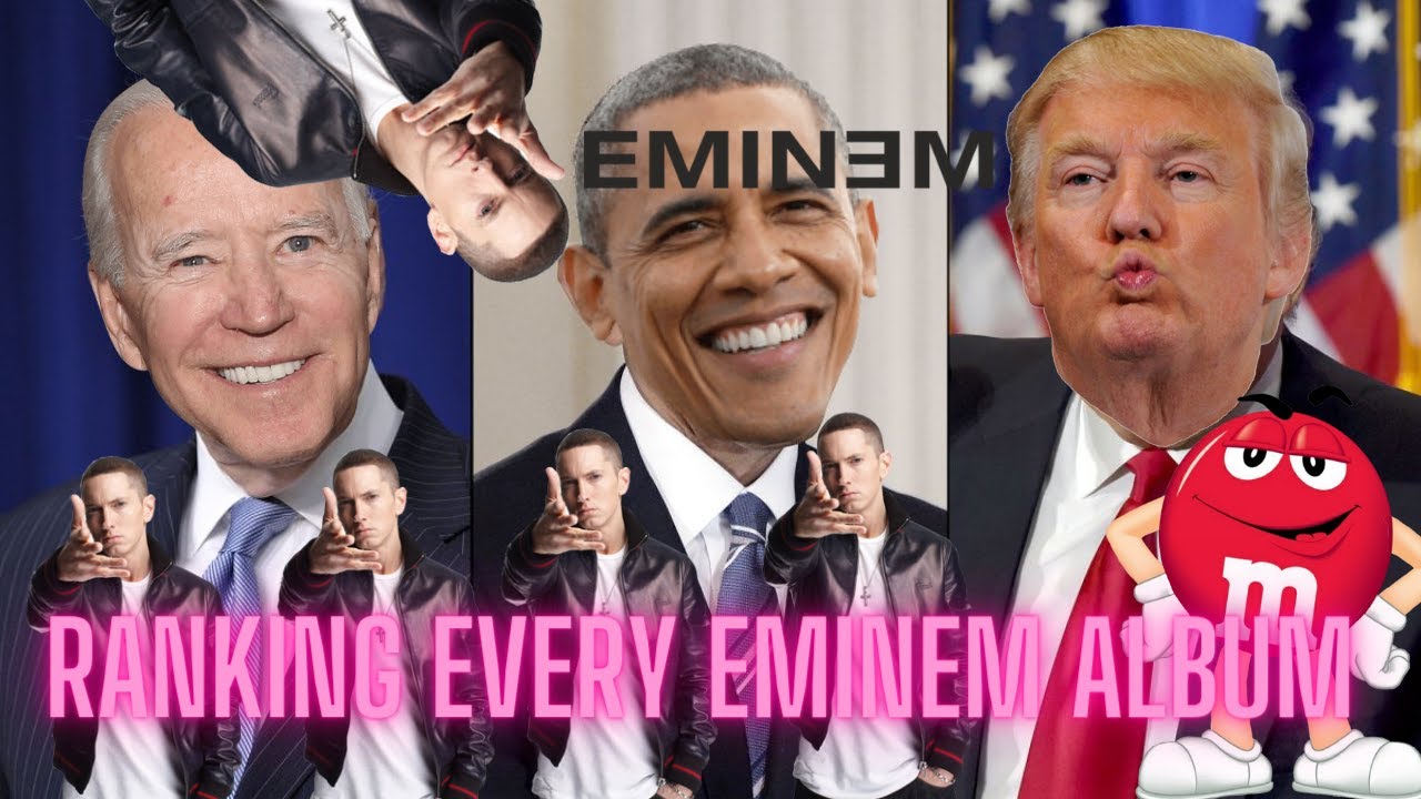 Ai Presidents Rank Every Eminem Album Tier List