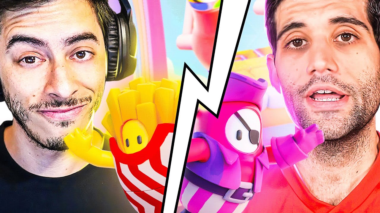 FALL GUYS DESTRUINDO AMIZADES! ft. Davy Jones, ArmaX e CaioMesias