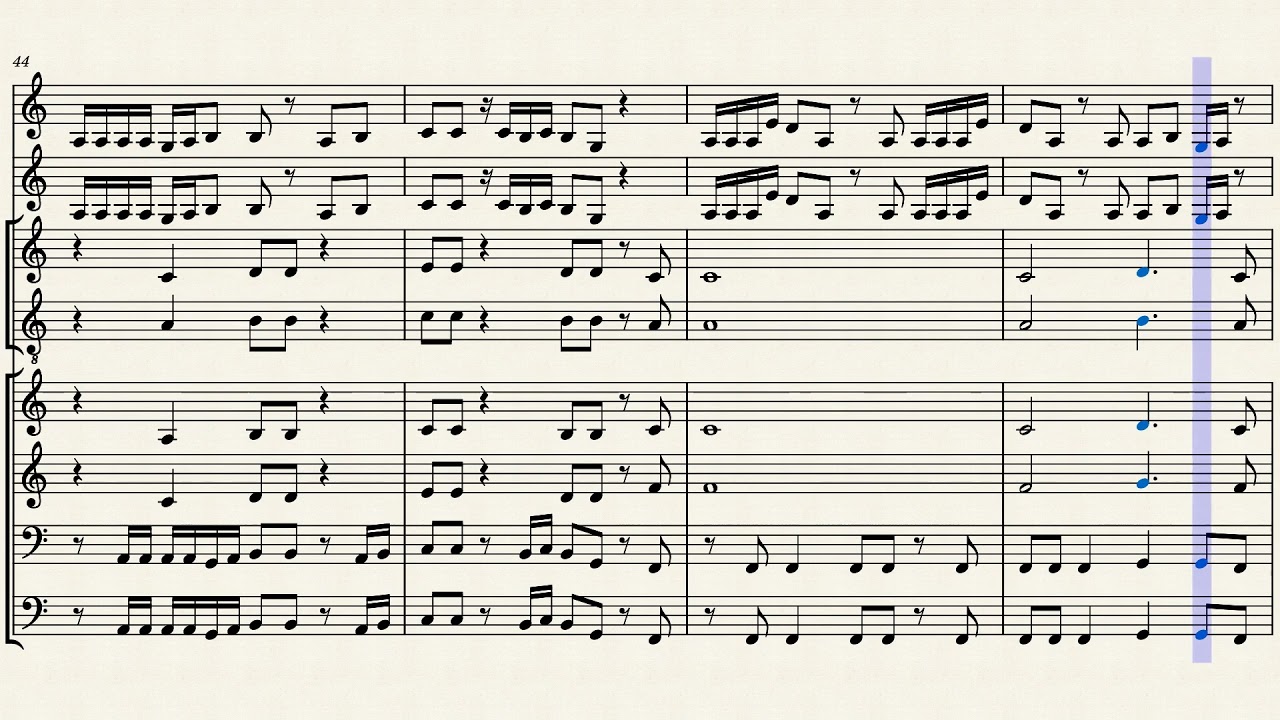 Smooth criminal – Michael Jackson (Band Arrangement)