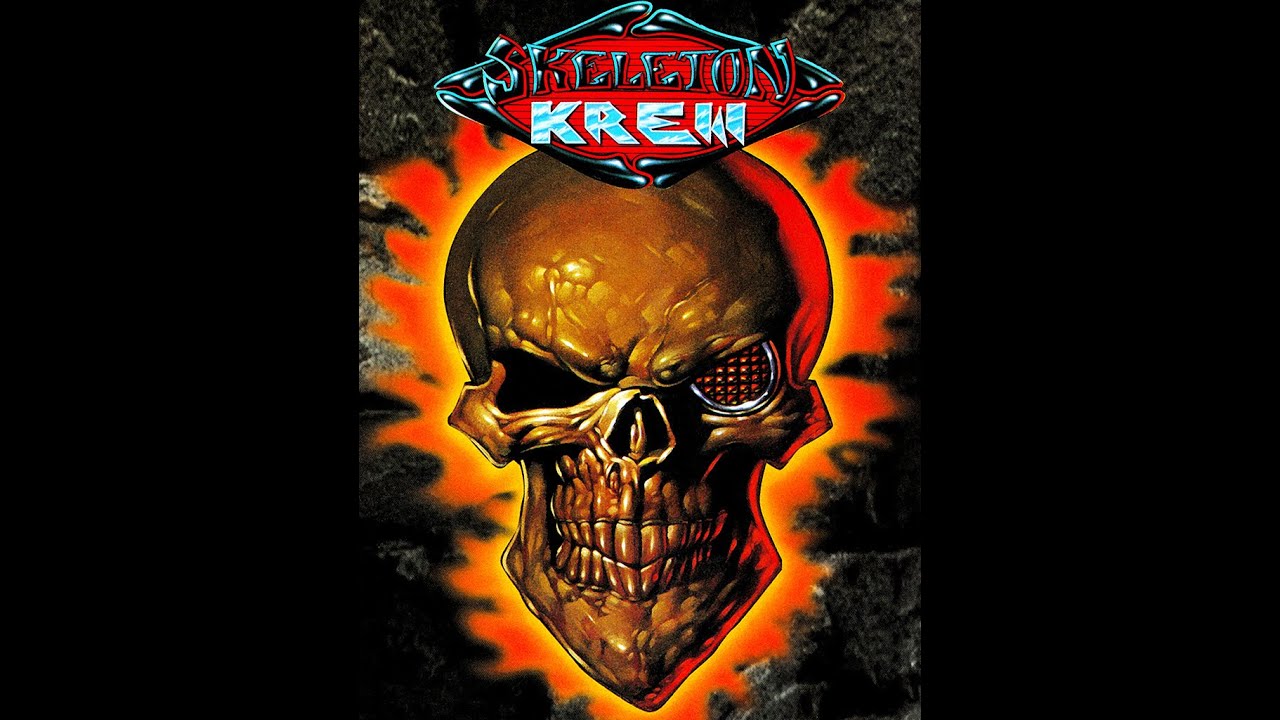 Skeleton Krew (sega md/gen,1995)