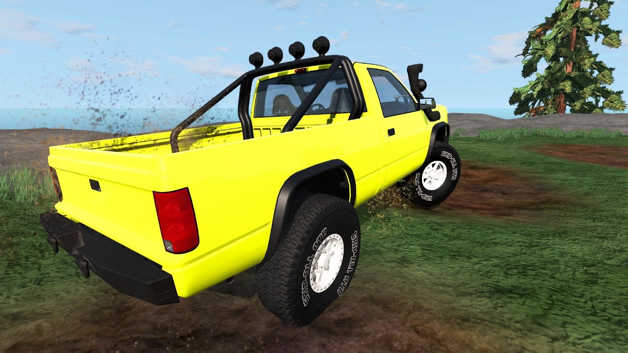Испытание на выносливость в скале | Геймплей BeamNG Drive #149 | Прямая трансляция