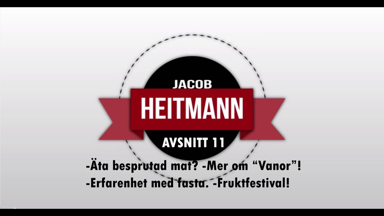 Jacob Heitmann TV: Avsnitt 11 (1/4) Introduktion