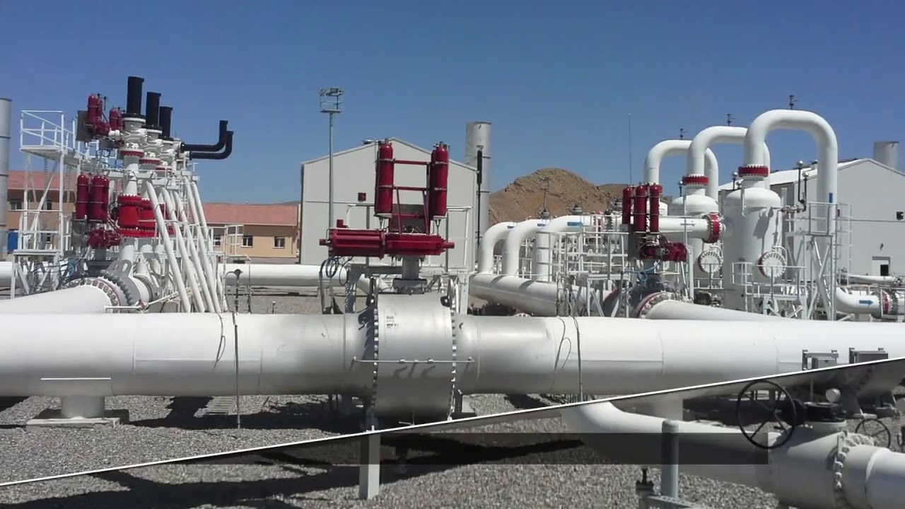 BOTAŞ CS-14 Erzincan Kompresör İstasyonu Projesi