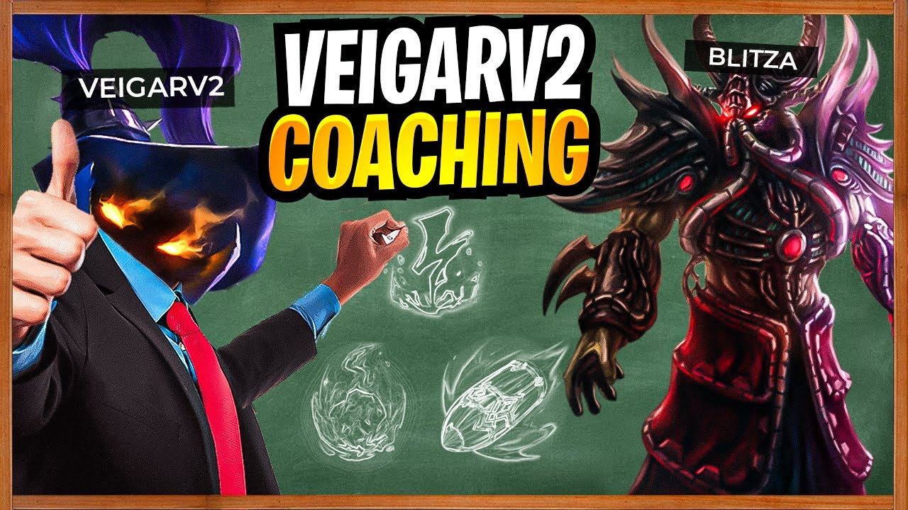 GETTING COACHED ON KASSADIN BY VEIGARV2 TO ESCAPE MASTERS