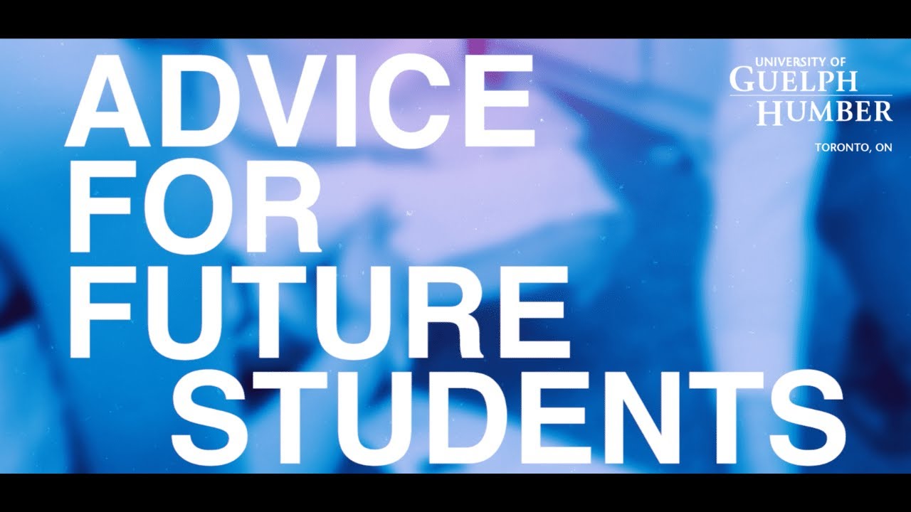 Students On: Advice for Future Students