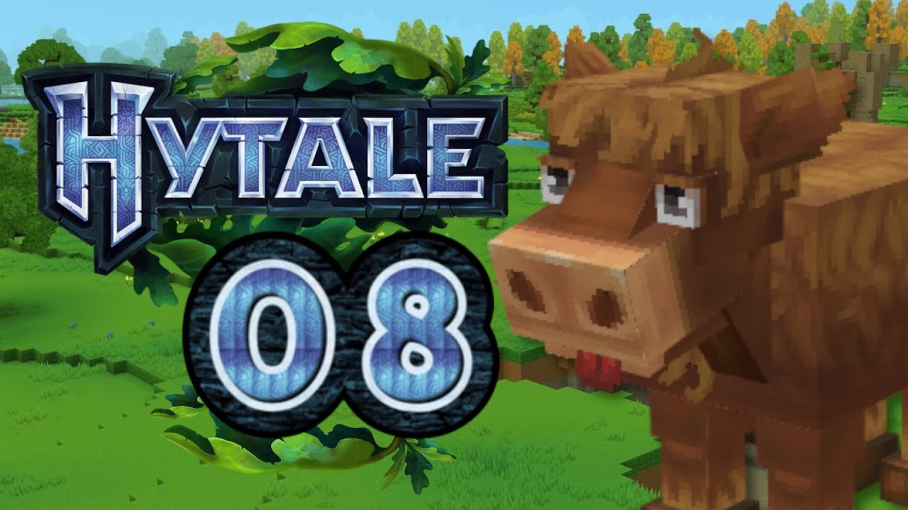 WEITER am HAUS BAUEN | Hytale #08