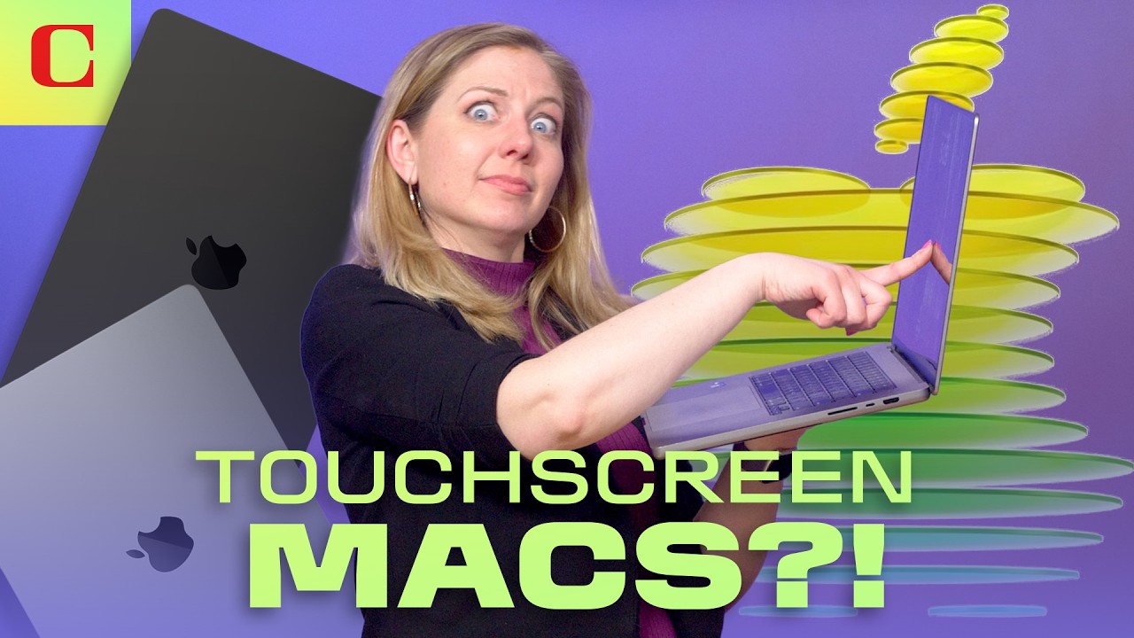 Steve Jobs Said It Wouldn’t Work. But a Touchscreen MacBook Is Really Happening?!