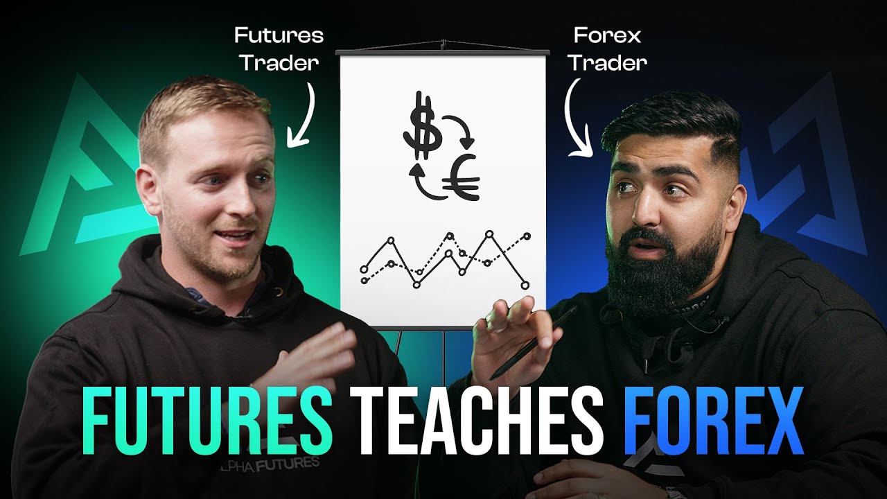 Six Figure Futures Trader Teaches a Forex Trader
