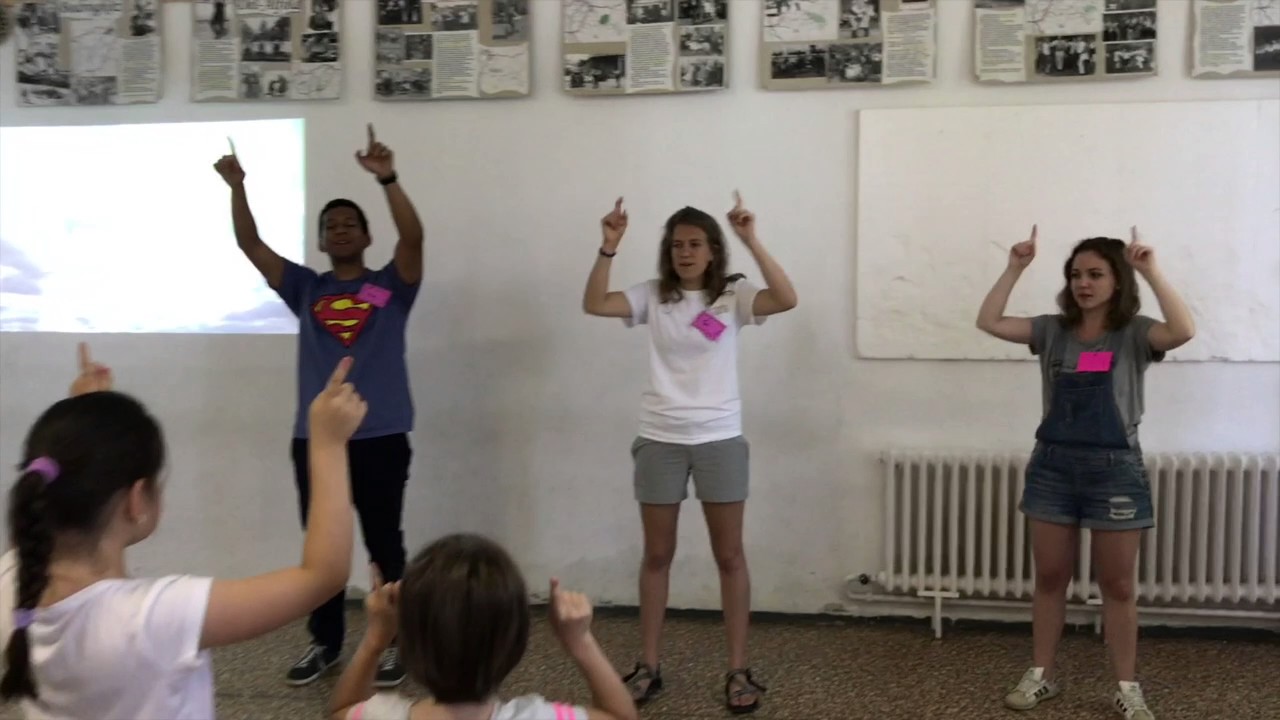 American Camp 2017 1 day