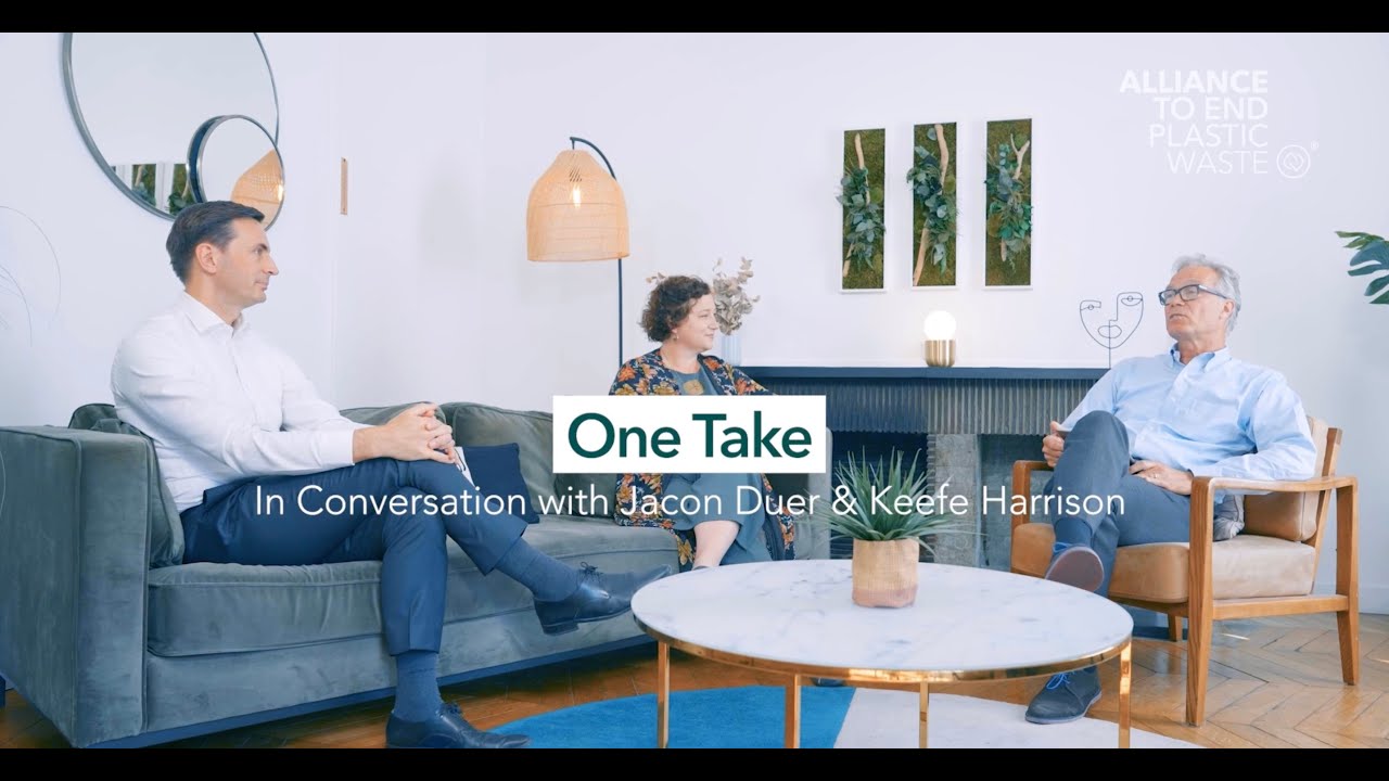 One Take: In Conversation with Jacob Duer & Keefe Harrison