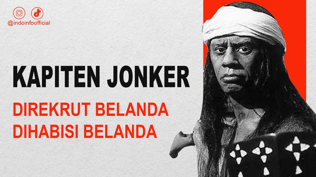 Legenda Kapiten Jonker dari Ambon, Pahlawan VOC Yang Berakhir Pilu