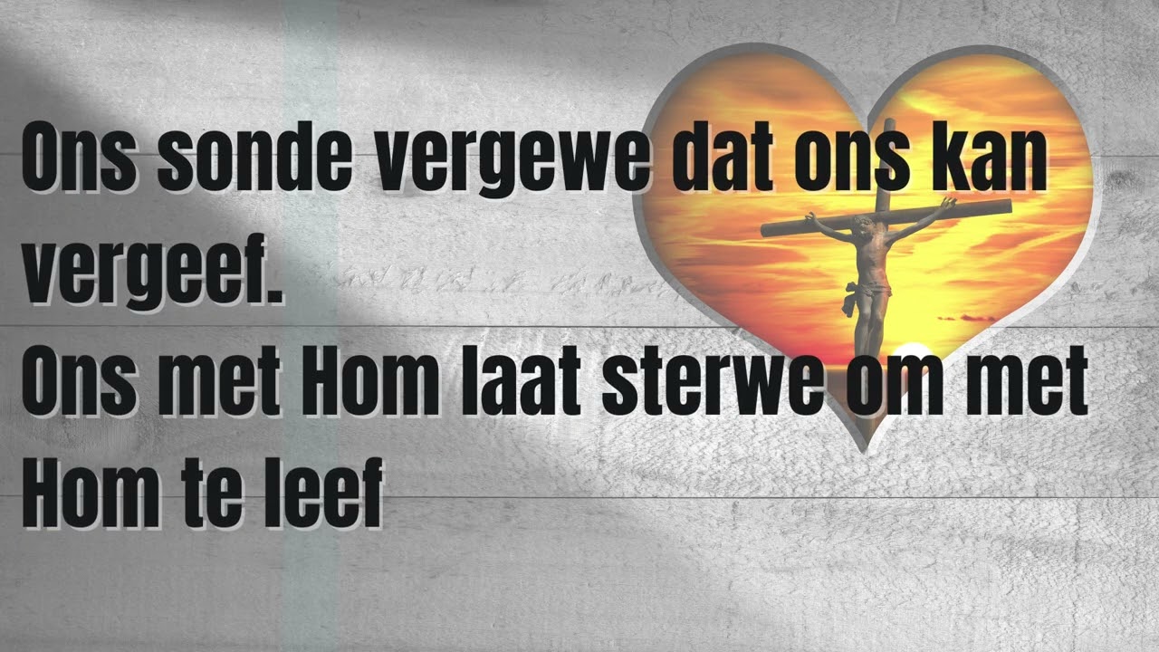 Die liefde van Jesus is wonderbaar