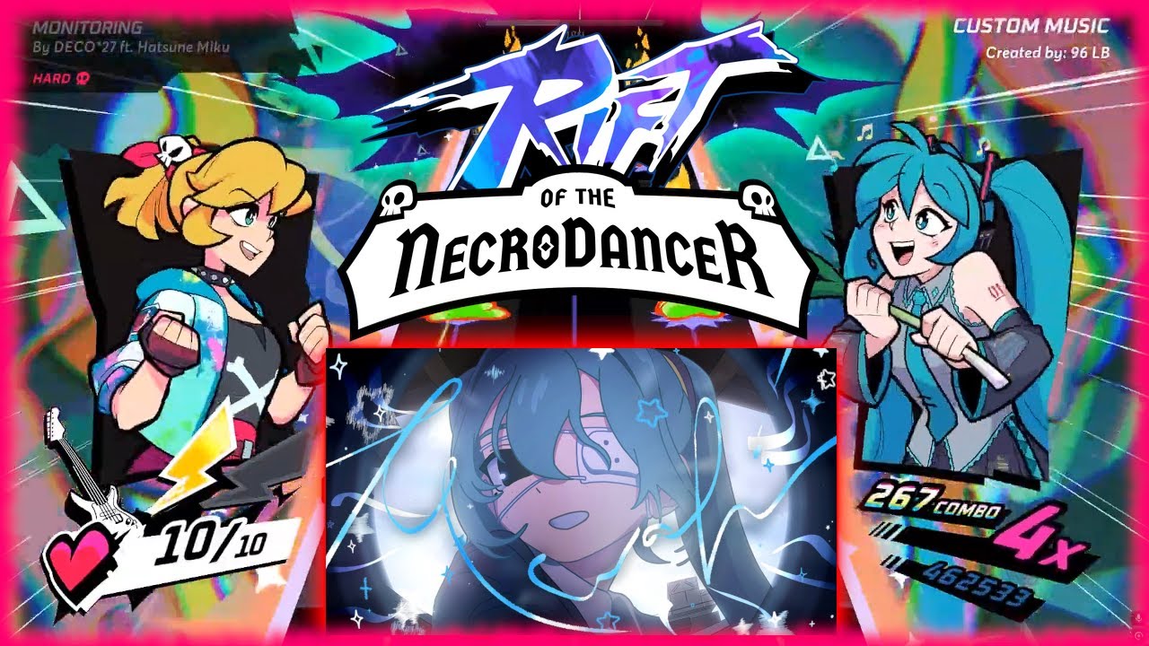 Rift of the Necrodancer | Monitoring (Best Friend Remix) | HARD | A