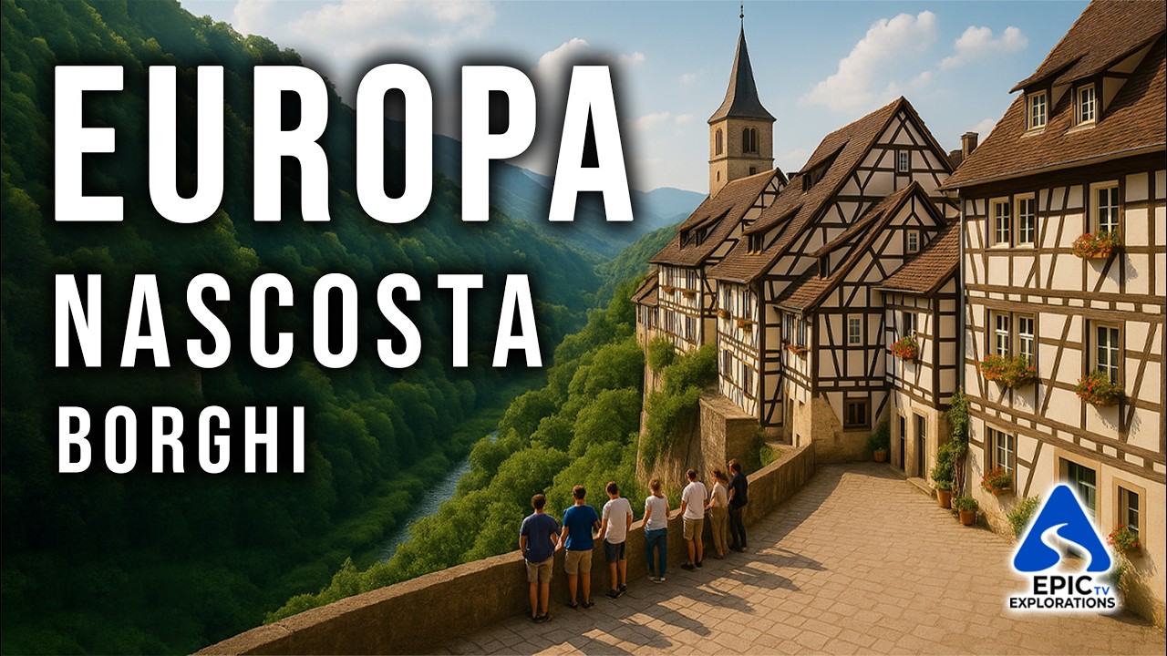 EUROPA NASCOSTA | 50 Borghi Nascosti ed Incredibili che Pochi Conoscono | Guida di Viaggio Europa