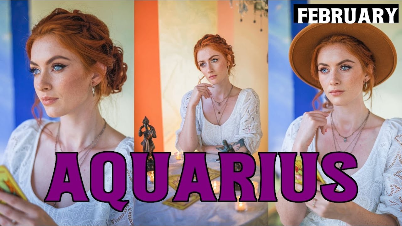 AQUARIUS WOW! 🔥 THE ONE WHO IS YOUNGER WILL LOVE YOU 👑 THE ONE WHO IS OLDER WILL ELEVATE YOU ❤️TAROT