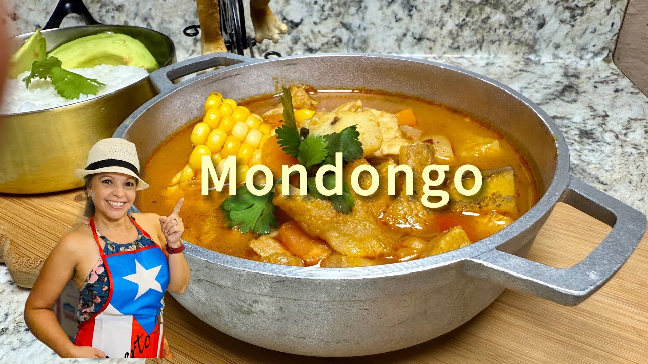 Mondongo a lo Boricua  #receta #mondongo #boricua