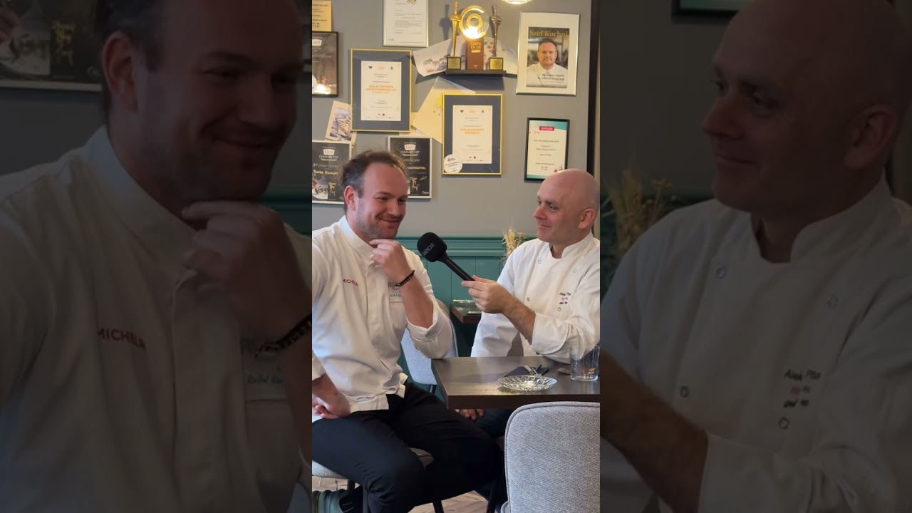 Fisherman Sopot by Rafał Koziorzemski - recommended by Michelin Guide - wywiad mygelato.eu