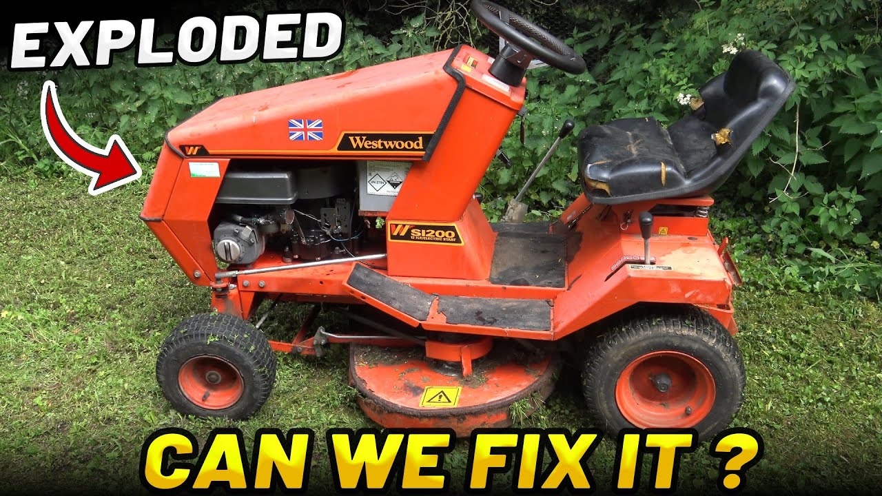 Can We Fix It? Engine Exploded! Rebuild Restoration
