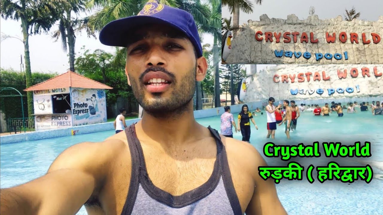 Crystal world Water park 🤩Roorkee Haridwar Uttarakhand full Enjoy with Friends