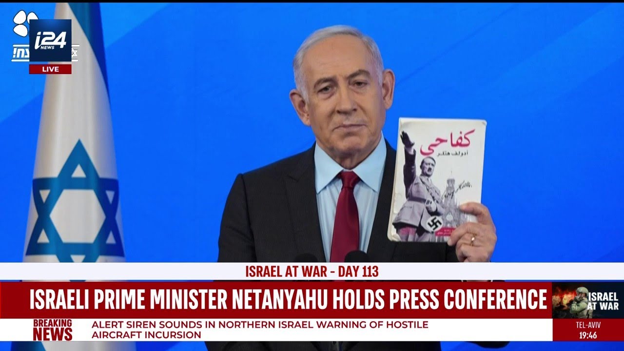 PM Netanyahu delivers statement on the International Holocaust Memorial Day