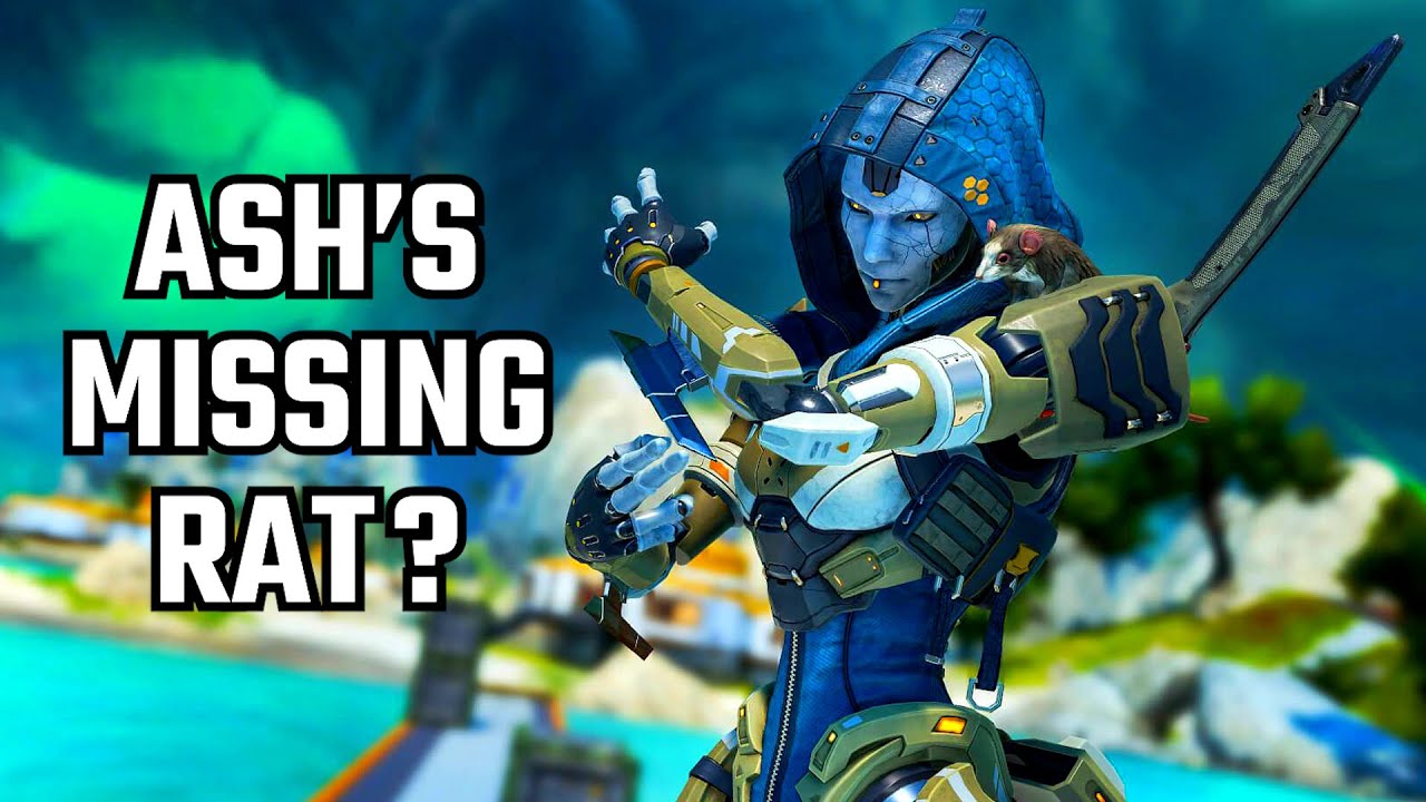 Ash's Missing Rat? | Trouble in Paradise Chapter 2 - The One Who Walked Away | Apex Legends S11 Lore