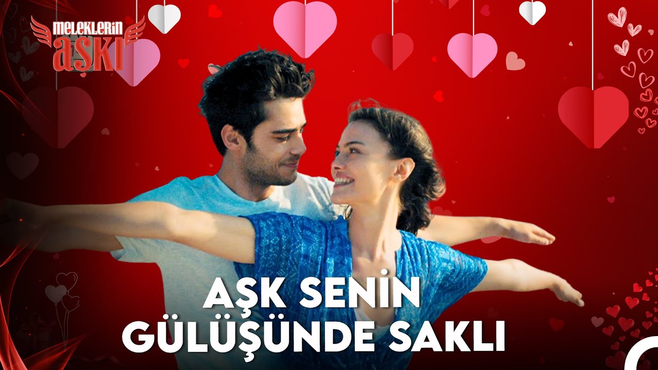 Başıma Gelen Güzel Şeylerin Nedeni Hep Sensin 💞 - Meleklerin Aşkı