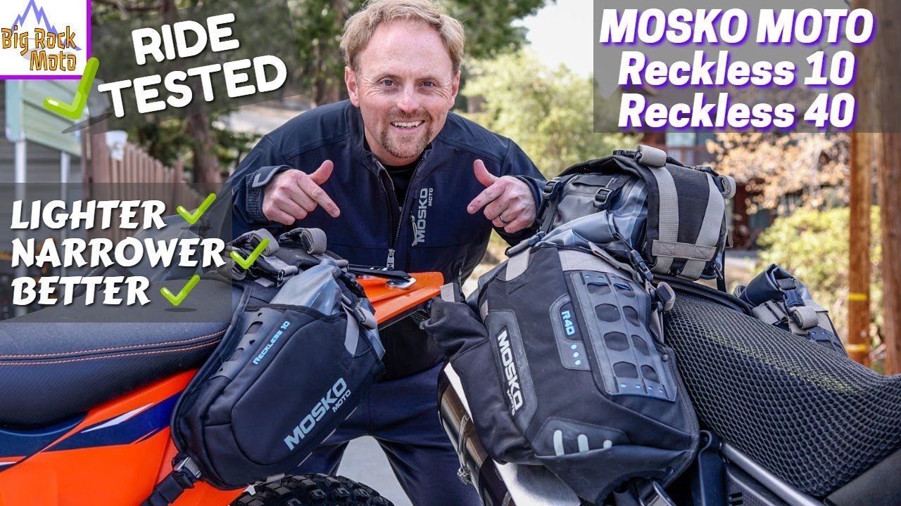 Проверено на практике | Mosko Moto Reckless 10 и Reckless 40