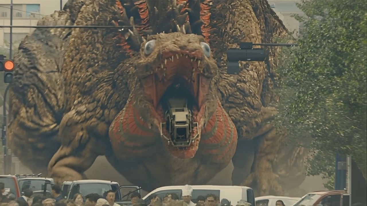 最新AIに「シン・ゴジラ」の続きを考えてもらったら。。。