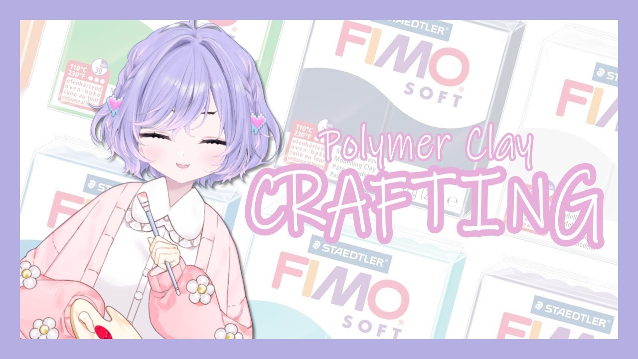 【Art】Crafting Retro Gaming Charms w/ Polymer Clay!
