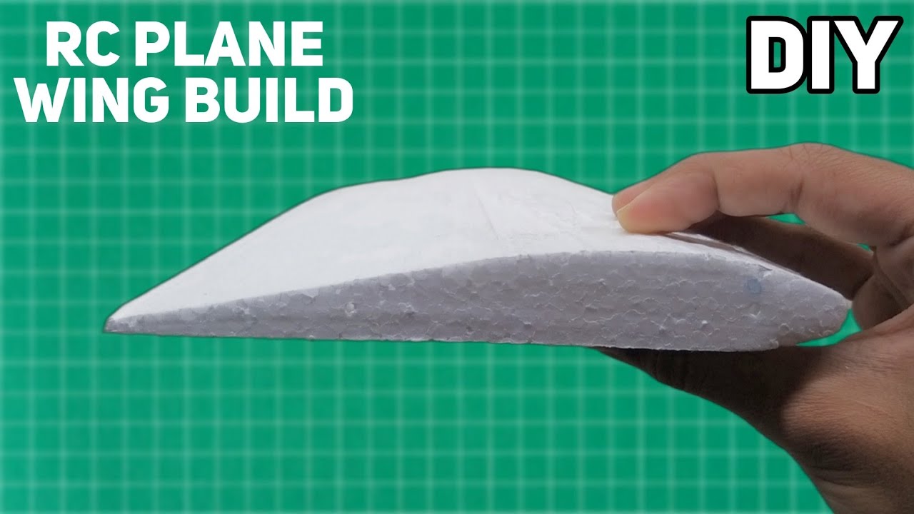 How to make Wing for RC Airplane
