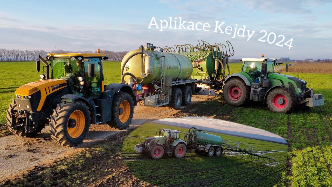 První Jarní výjezd do pole 2024 | Fendt 930 Vario + Wienhoff |Aplikace Kejdy 2024|JCB Fastrac 4220